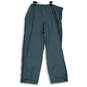 Mens Gray Elastic Waist Straight Leg Pull-On Activewear Track Pants Size L image number 2