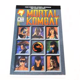 Mortal Kombat 1994 Malibu Comics Lot alternative image