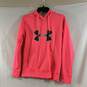 Women's Pink Under Armour Hoodie, Sz. XS image number 1