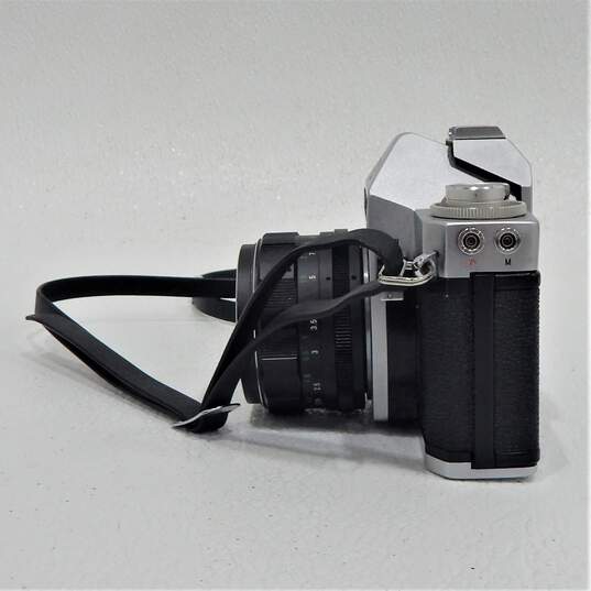 Sears TLS 35mm SLR Film Camera w/ 50mm Lens image number 5
