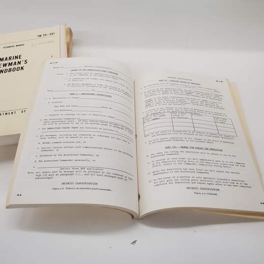 1970s Department of the Army Technical Manuals Lot of 4 image number 6