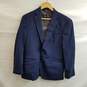 Lauren Ralph Lauren Men's Navy Cotton Suit Jacket Size 38R image number 1