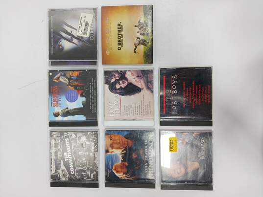 Bundle of 8 CD Movies and Soundtracks image number 1