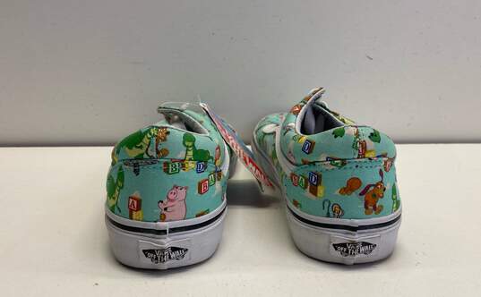 Vans X Disney Pixar Toy Story Andy's Toys Old Skool Low Sneakers Multicolor 7.5 image number 4