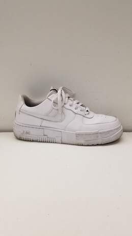 Nike Air Force 1 Pixel White Women Athletic Sneakers US 10