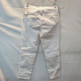 Talbots Slim Ankle White Jeans NWT Petite Size 10P alternative image
