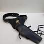 Unbranded Men's Western Cartridge Gun Belt with Holster Black Size 38 image number 5