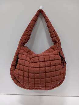 Free People Movement Women's Dusty Rose Quilted Hobo Bag alternative image