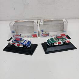 Pair of Winner's Circle Daytona 500 Model Cars IOB