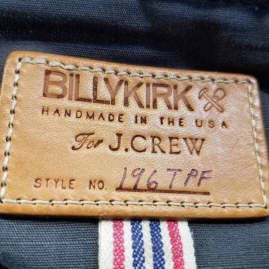 Billykirk by J Crew Messenger Bag Dark Grey image number 7