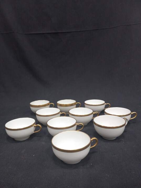 10 pcs Set of Theodore Haviland Fine China Cups image number 7