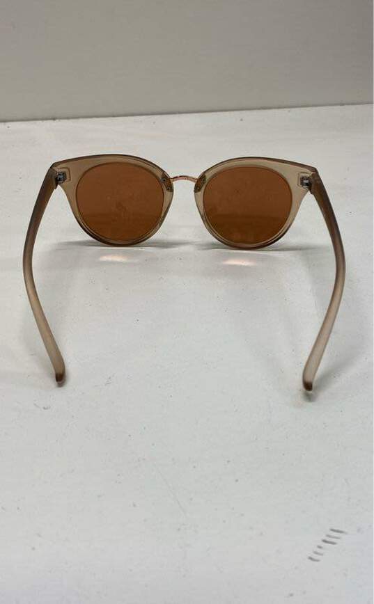 Anthropologie Brown Sunglasses - Size One Size image number 4
