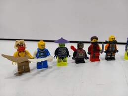 Bundle of 19 Lego Minifigures Ninja alternative image