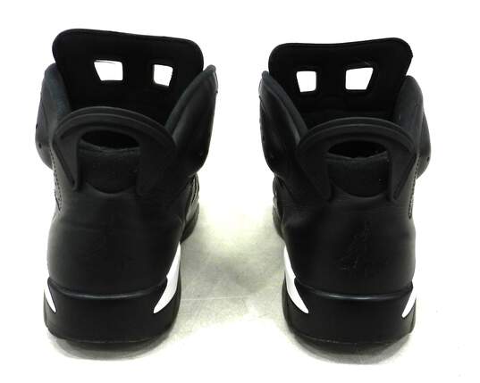 Jordan 6 Retro Black Cat Men's Shoes Size 12 image number 4