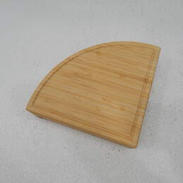 Pinic at AScot Bamboo Charcuterie Cheese Board with Tools Swivels alternative image