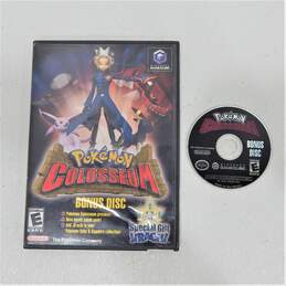 Pokémon Colosseum Bonus Disc Nintendo GameCube