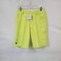 Puma Sunny Lime Monolite Short MN Size W28 NWT image number 1