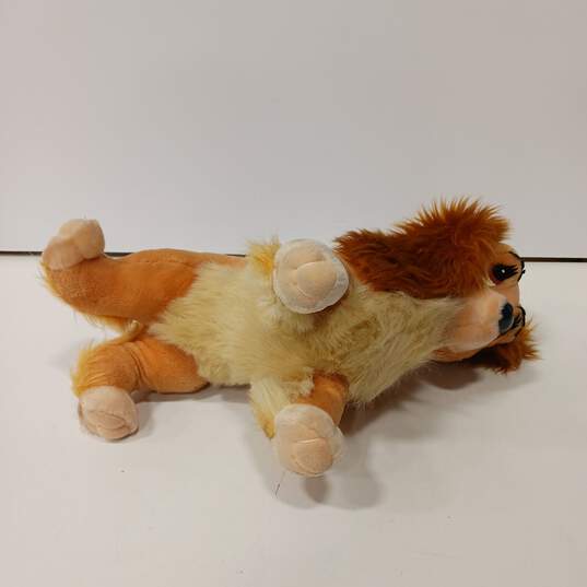 Vintage Disney Store Lady And The Tramp 13/16/9in. Plush Doll/Stuffed Animal image number 5