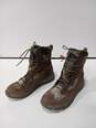 Men's Cabela's Camo/Brown Work Boots Size 11D image number 1