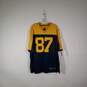Mens Green Bay Packers Jordy Nelson V-Neck NFL Pullover Jersey Size XL image number 1