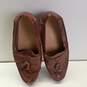 Deer Stags Leather Upper Loafers US 13 Brown image number 6