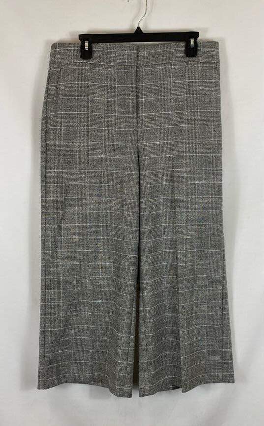 Ann Taylor Gray Wide Leg Pants - Size 12 image number 1