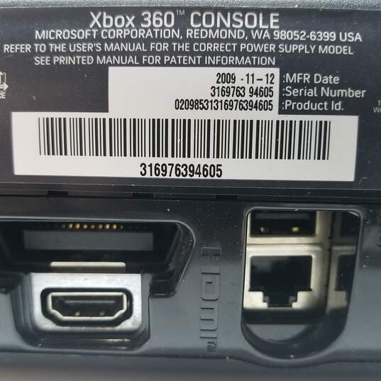 Xbox 360 Elite 120GB Console image number 3