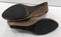 Lauren Ralph Lauren Women's Brown Surde Wedge Heel Slip On Shoes Size 11B image number 11