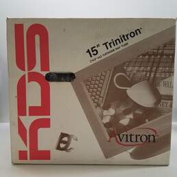 Vintage Avitron KDS 15-inch Trinitron Monitor