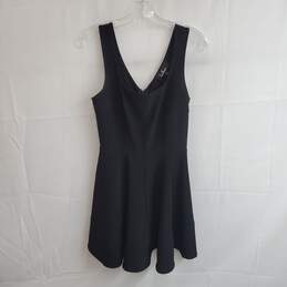 Lulus Black Sleeveless Dress Women's Size M