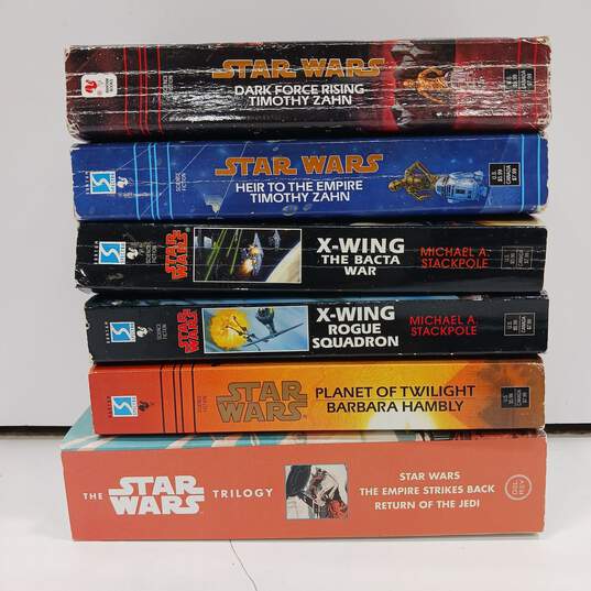 Lot of Star Wars Novels image number 2