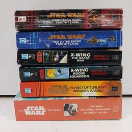 Lot of Star Wars Novels alternative image