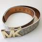 Bundle of 2 Michael Kors Women Belts Size Small image number 2