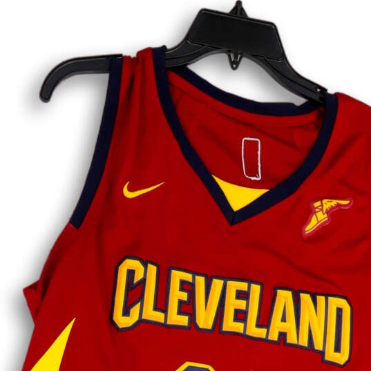 cavaliers red jersey