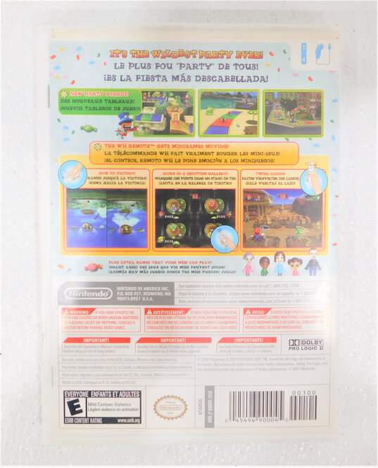 Mario Party 8 Nintendo Wii, CIB image number 3