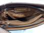 Adrienne Vittadini Brown Leather Handbag NWT image number 7