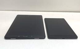 Samsung & Onn. Tablets - Lot of 2 (GOOGLE ACCOUNTED LOCKED)