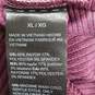 White House Black Market Women's Purple V-Neck Pullover Sweater Size XL NWT image number 3