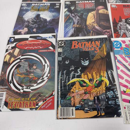 Bundle of 12 DC Batman Dark Knight Comic Books image number 2