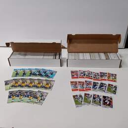 7.75lb Bulk Lot of Assorted Sports Trading Card Singles