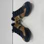 Pair of Women's Brown & Navy Shoe Size 8.5B image number 1