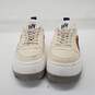 EYTYS Women's Sonic Embroidered Rainbow Cream Canvas Sneakers Size 7 image number 2