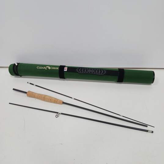 Clear Creek Fly Fishing Rod w/Carry Case image number 1