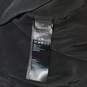 All Saints Black V-Neck Tie Waist Short Sleeve Dress Women's Size 4 image number 4