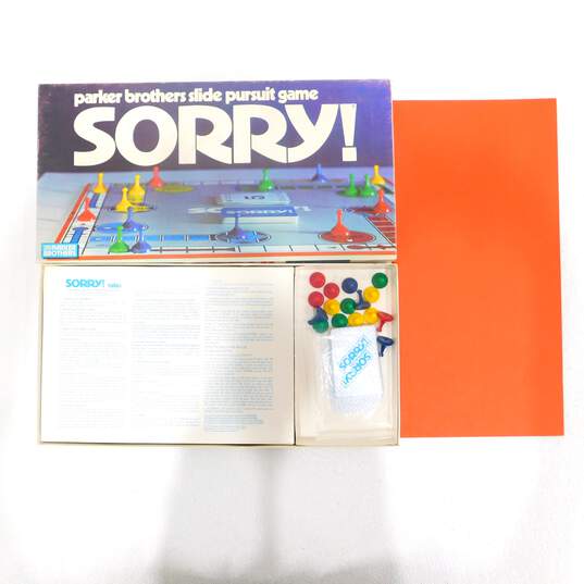 Vintage Game Lot Sorry! Scrabble For Juniors image number 4