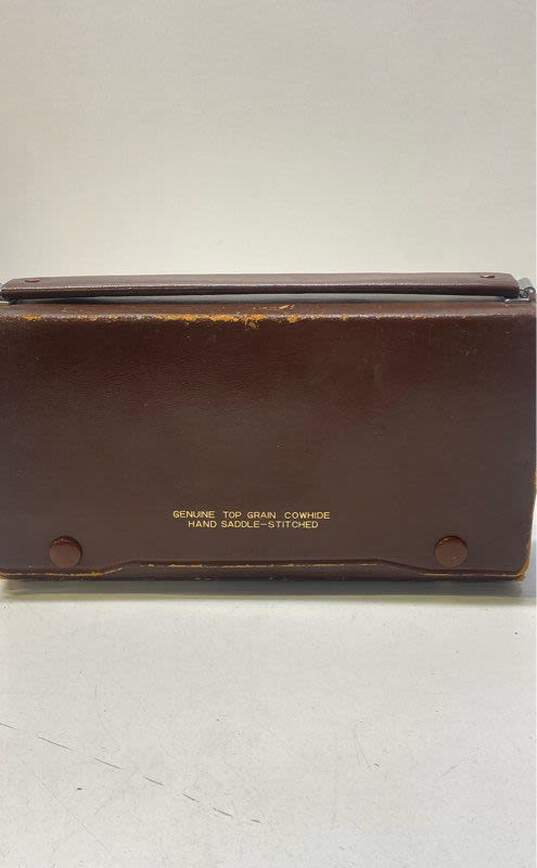 York 10 Transistor Vintage Portable TR-100 Radio image number 4