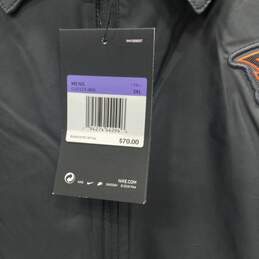 Men's Nike Dark Grey Short Sleeve Rain Jacket Size 3XL NWT alternative image