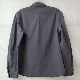 Lululemon Women's Gray Long Sleeve Buttoned Polo Shirt Lightweight Size XS alternative image