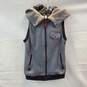 Burton Dry Ride Cool Flavors Hooded Full Zip Vest Jacket Size M image number 1