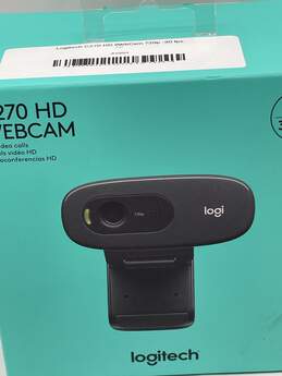 C270 HD Video 720P Webcam Built-In Microphone Computer Camera W-0503590-J alternative image